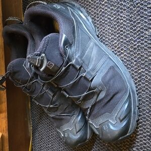 Salomon Men's Black Trail Running Shoes